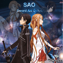 Sword Art Online 1-12 книга